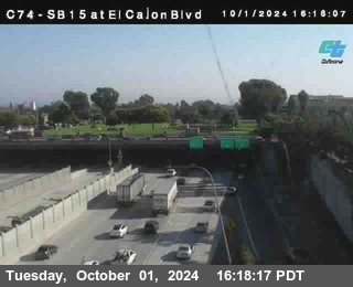 SB 15 at El Cajon Blvd