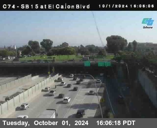 SB 15 at El Cajon Blvd