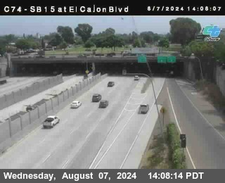 SB 15 at El Cajon Blvd