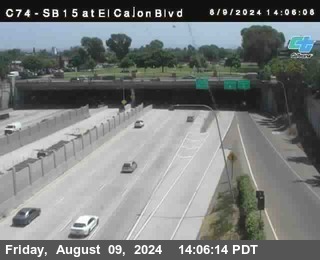 SB 15 at El Cajon Blvd