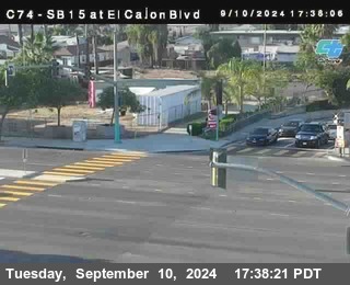 SB 15 at El Cajon Blvd