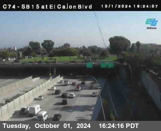 SB 15 at El Cajon Blvd