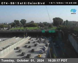 SB 15 at El Cajon Blvd