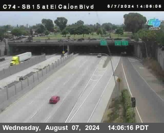 SB 15 at El Cajon Blvd