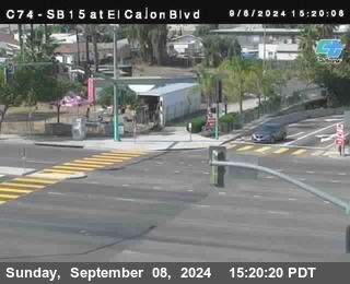 SB 15 at El Cajon Blvd