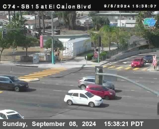 SB 15 at El Cajon Blvd