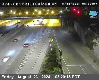 SB 15 at El Cajon Blvd