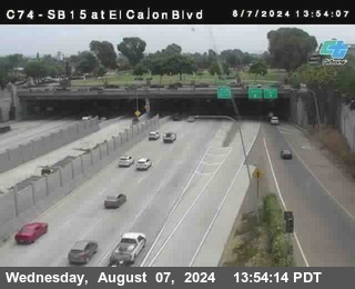 SB 15 at El Cajon Blvd