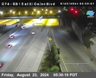 SB 15 at El Cajon Blvd