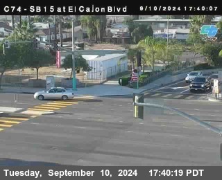 SB 15 at El Cajon Blvd