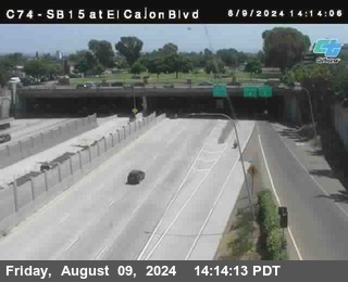 SB 15 at El Cajon Blvd