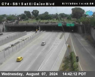 SB 15 at El Cajon Blvd