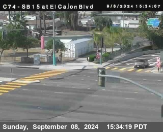 SB 15 at El Cajon Blvd