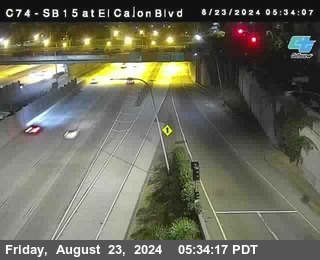 SB 15 at El Cajon Blvd