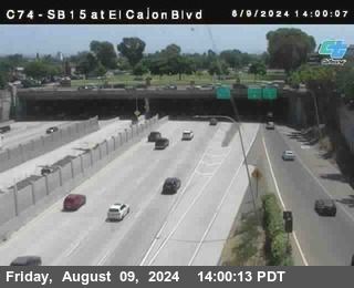 SB 15 at El Cajon Blvd