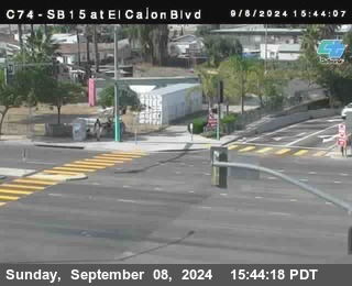 SB 15 at El Cajon Blvd