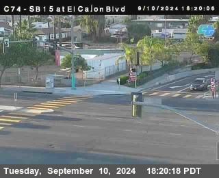 SB 15 at El Cajon Blvd