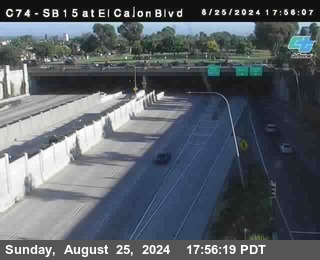 SB 15 at El Cajon Blvd