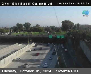 SB 15 at El Cajon Blvd