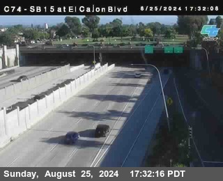 SB 15 at El Cajon Blvd