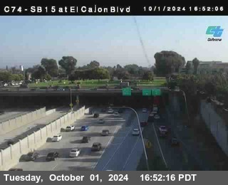 SB 15 at El Cajon Blvd