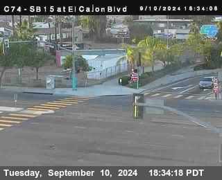 SB 15 at El Cajon Blvd