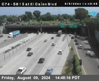 SB 15 at El Cajon Blvd