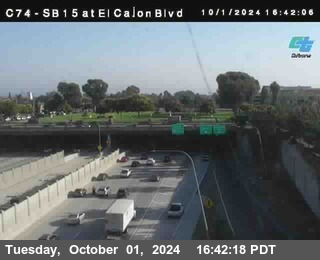 SB 15 at El Cajon Blvd