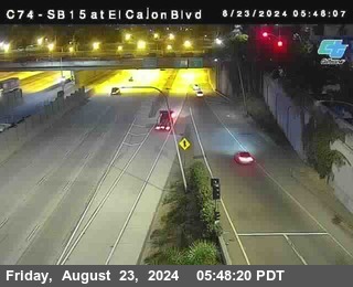 SB 15 at El Cajon Blvd