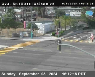 SB 15 at El Cajon Blvd