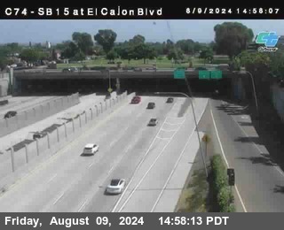 SB 15 at El Cajon Blvd