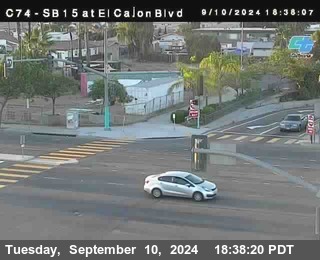 SB 15 at El Cajon Blvd