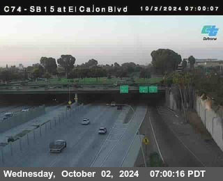 SB 15 at El Cajon Blvd