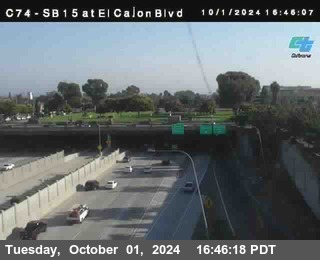 SB 15 at El Cajon Blvd