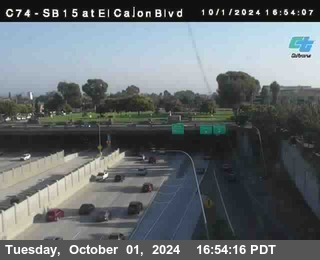 SB 15 at El Cajon Blvd