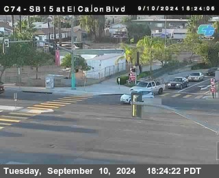 SB 15 at El Cajon Blvd