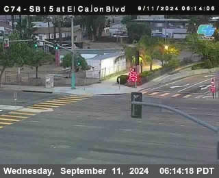 SB 15 at El Cajon Blvd