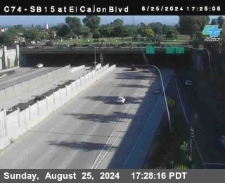 SB 15 at El Cajon Blvd