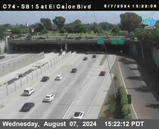 SB 15 at El Cajon Blvd