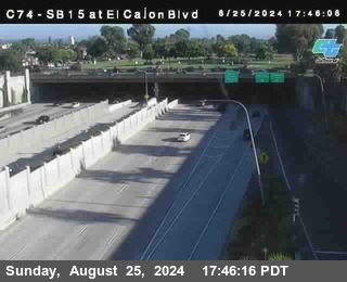 SB 15 at El Cajon Blvd