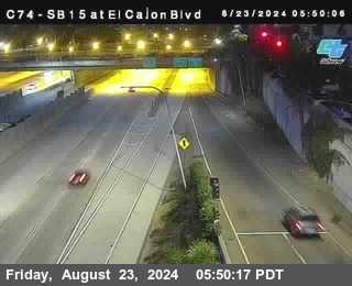 SB 15 at El Cajon Blvd