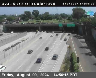 SB 15 at El Cajon Blvd