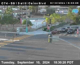 SB 15 at El Cajon Blvd