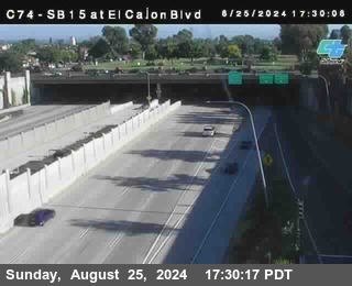 SB 15 at El Cajon Blvd