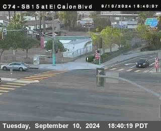 SB 15 at El Cajon Blvd