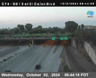 SB 15 at El Cajon Blvd