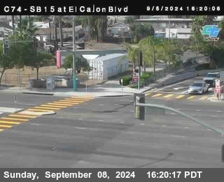 SB 15 at El Cajon Blvd