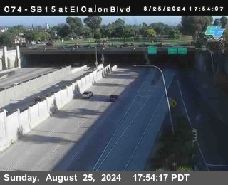 SB 15 at El Cajon Blvd