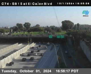 SB 15 at El Cajon Blvd