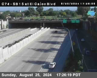 SB 15 at El Cajon Blvd